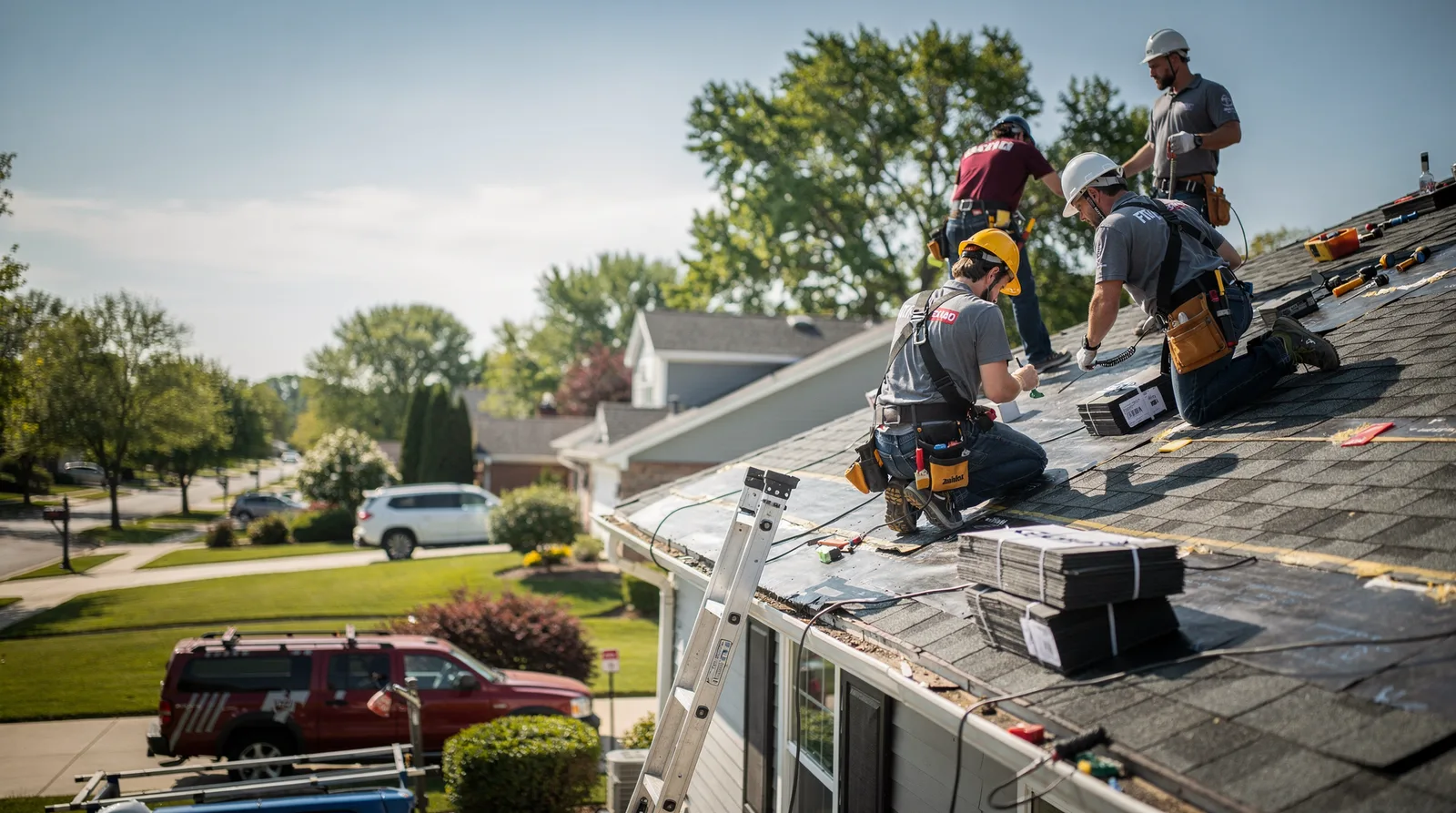 Roof Repair in California near me