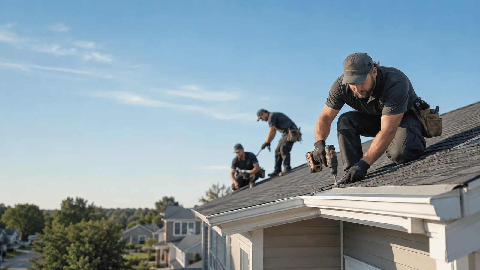 Fascia Repair in California near me